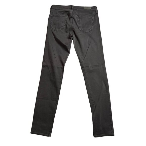 AG Adriano Goldschmied The Stilt Skinny Jeans Dark Gray‎ Size 27 - Picture 6 of 8